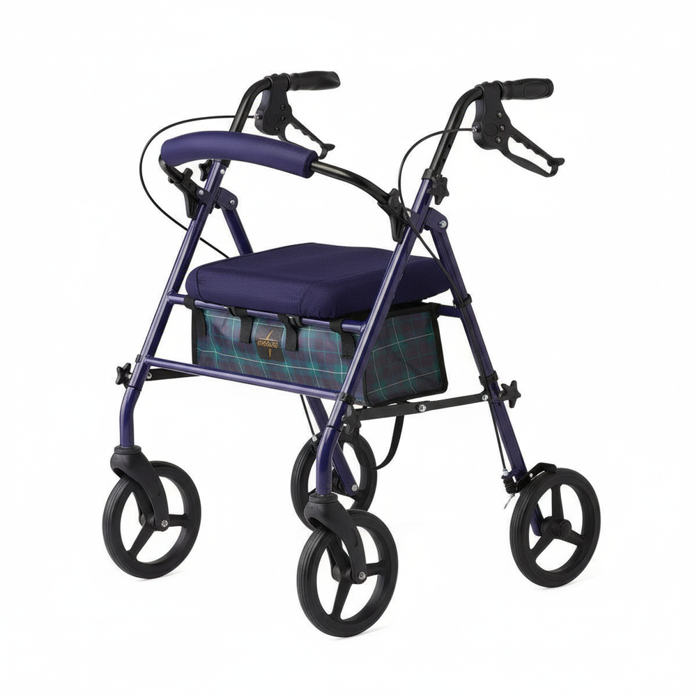 Rear angle showing frame construction