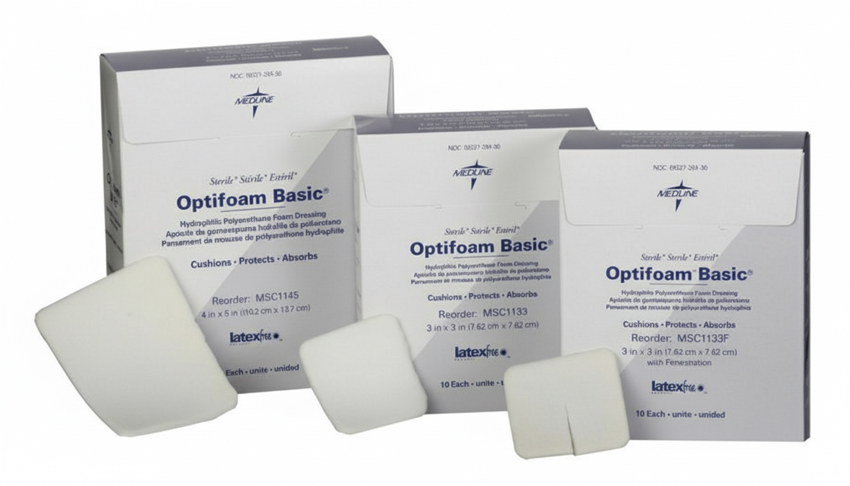 Multiple box sizes arranged together