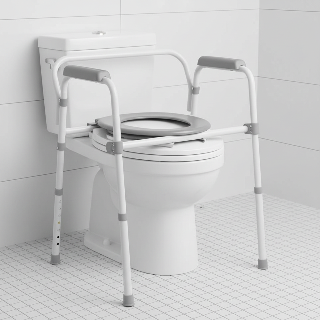 Over-toilet configuration