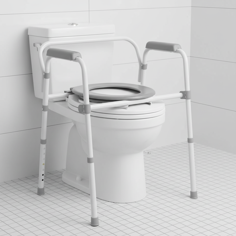 Over-toilet configuration