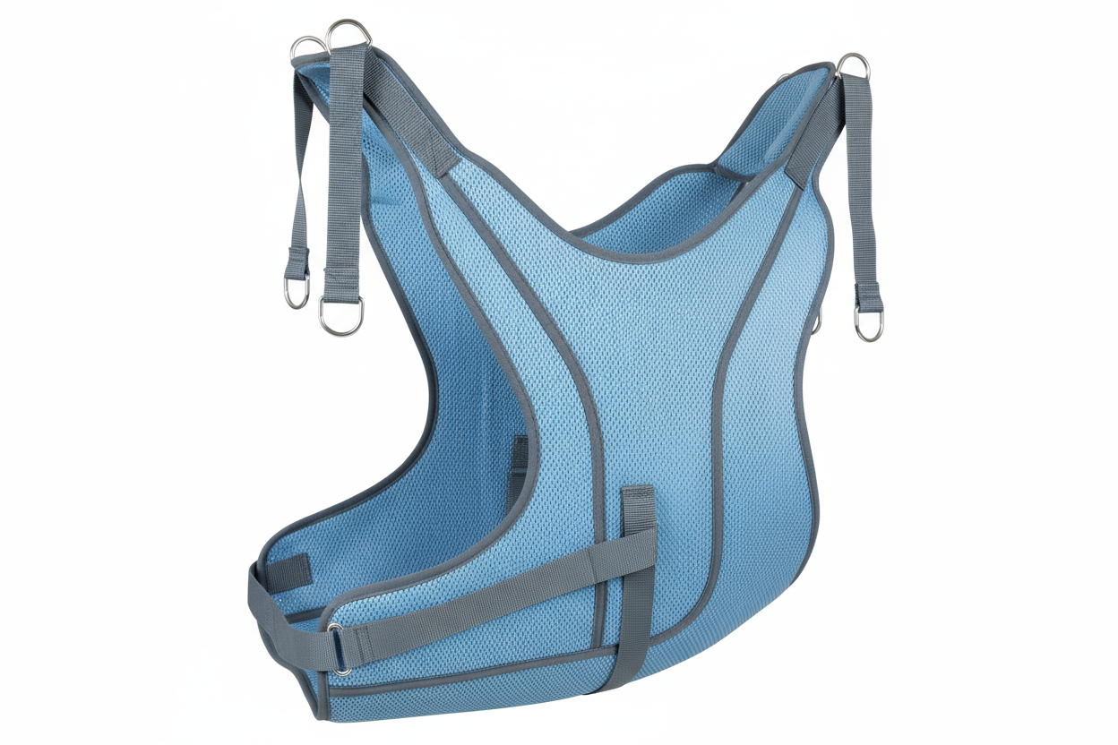 Patient Sling Side View