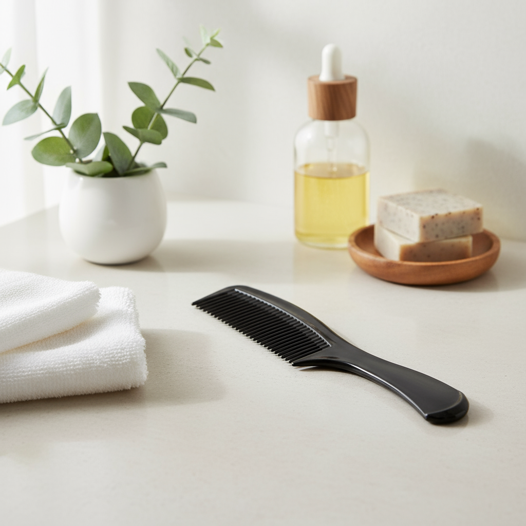 Lifestyle bathroom setting