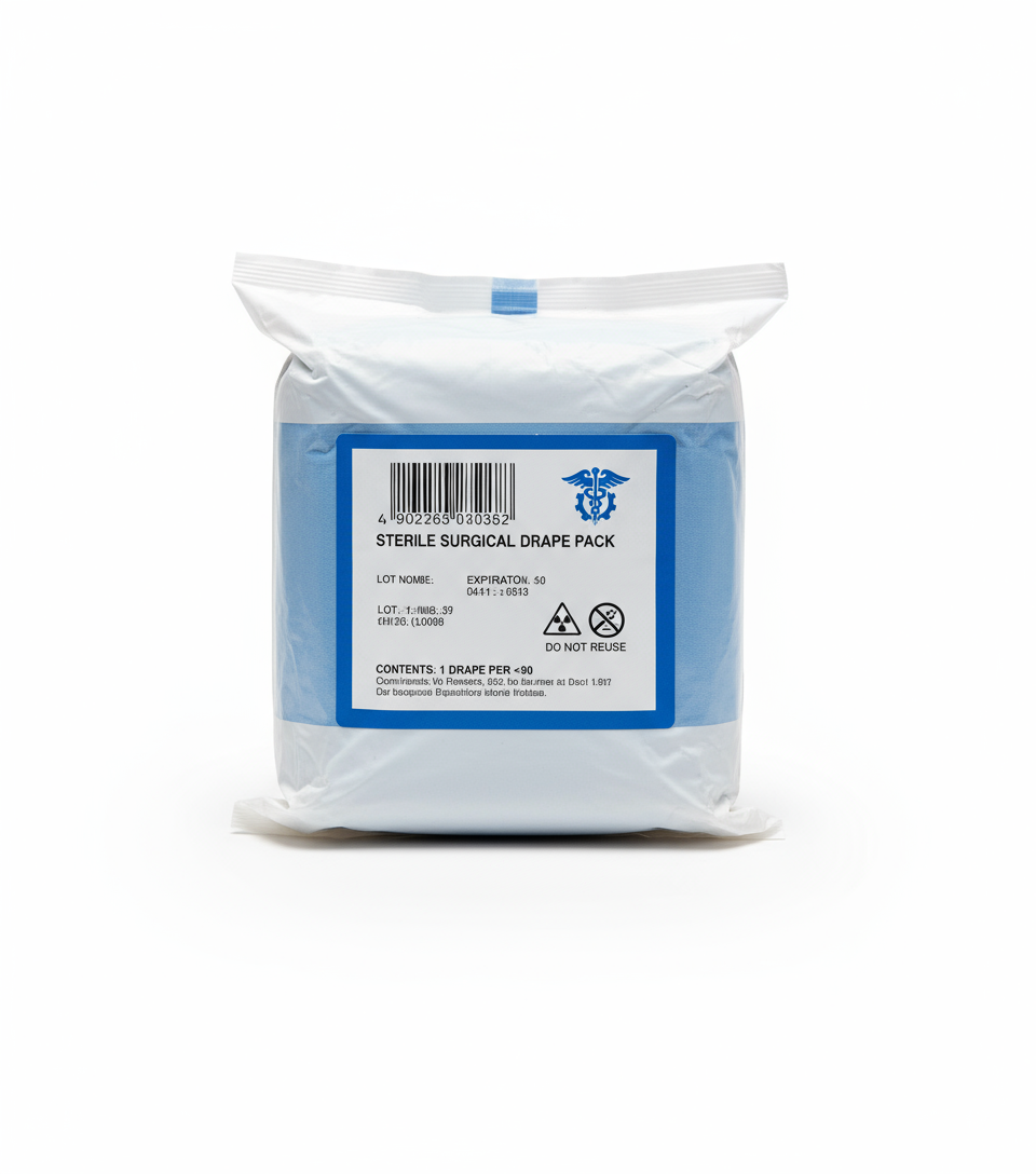 Medline Proxima Abdominal Drape Pack - Laparotomy Pack I Sterile Surgical Kit (Case of 10)