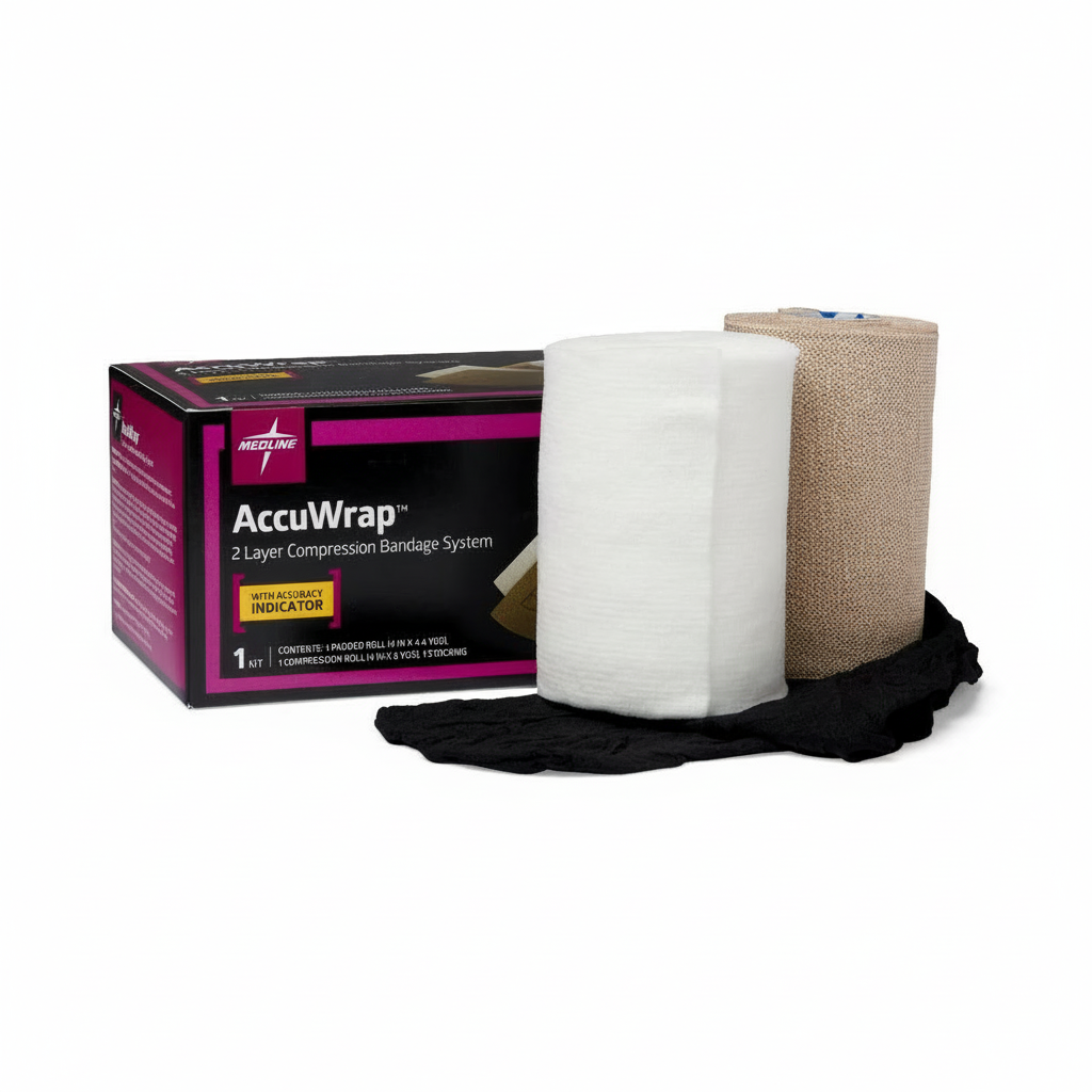 Accuwrap 2-Layer Compression System | Venous & Lymphedema Treatment ...