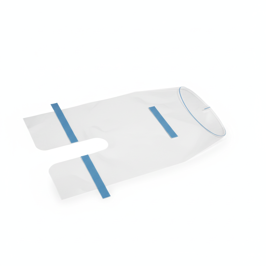 Adhesive Poly Straps View