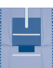 Instrument pad and line holder detail