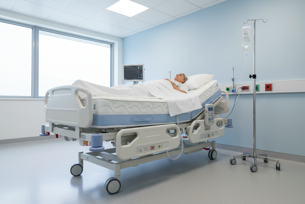 TheraTech 7500 Clinical Setting