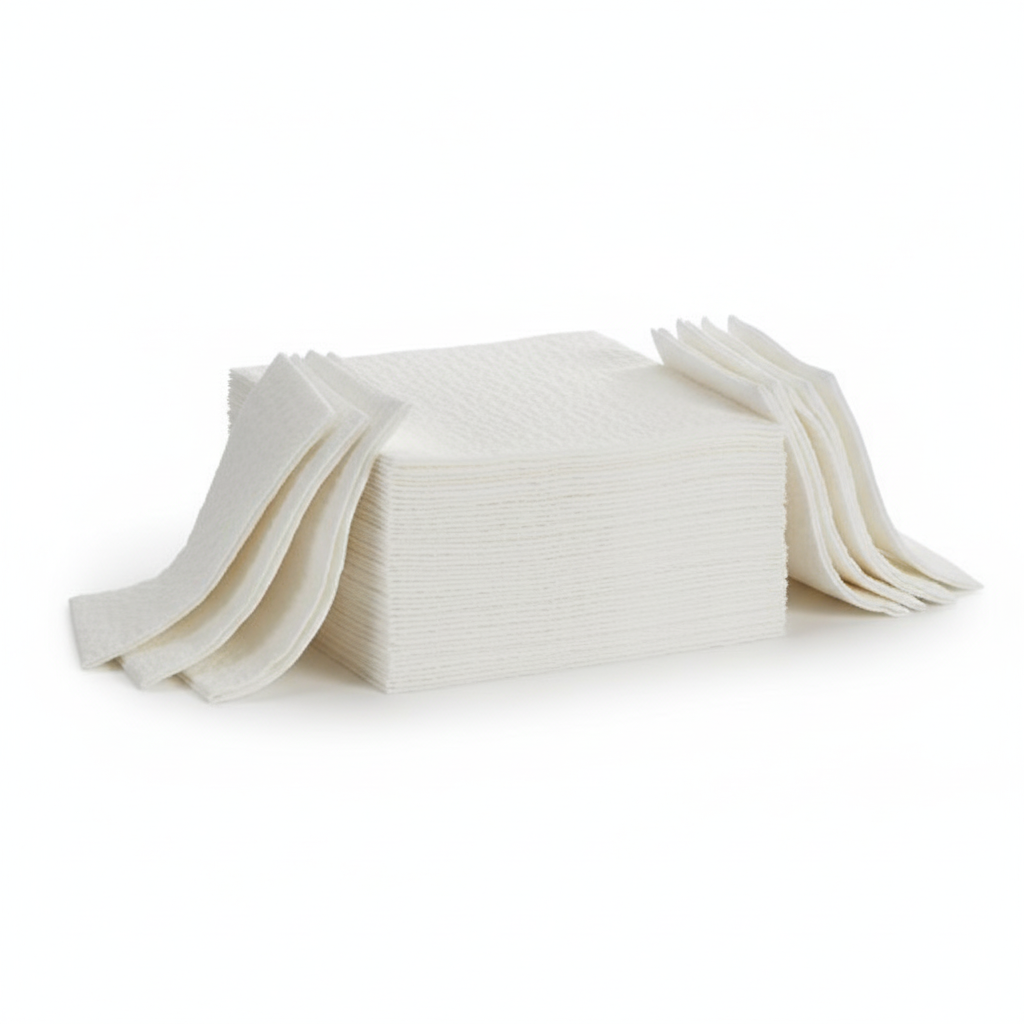 Stack of folded towels