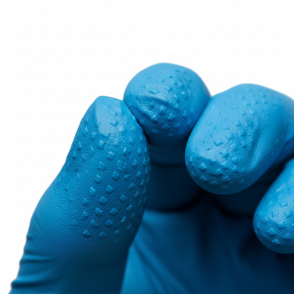 Textured Fingertip Detail