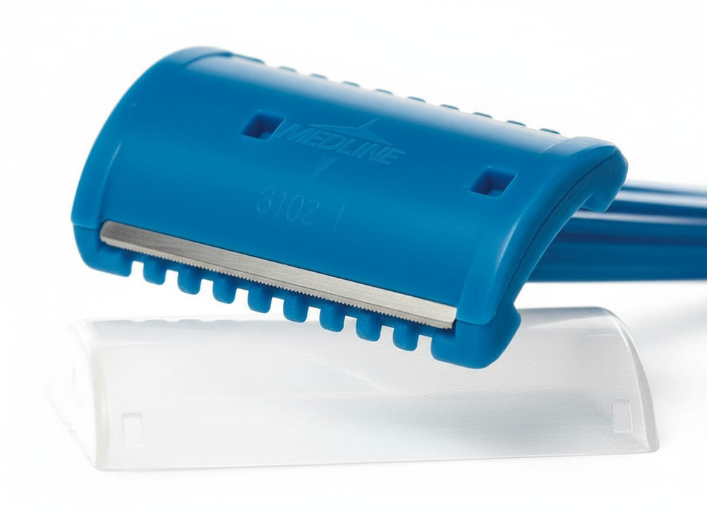 Macro blade detail shot