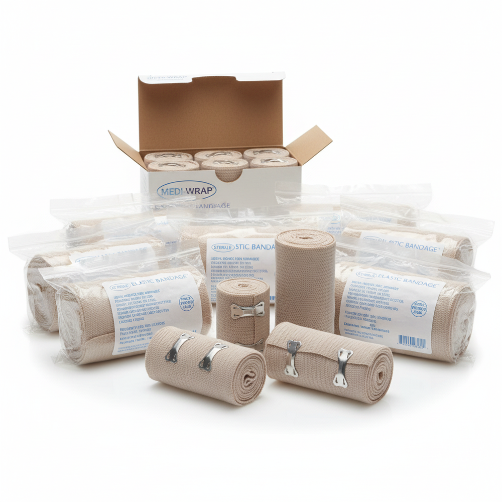 Sterile packaging display