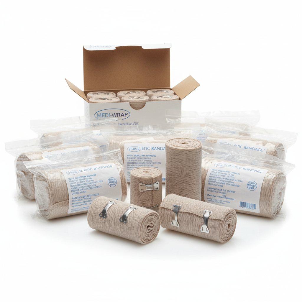 Sterile packaging display