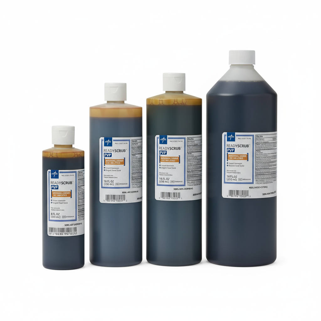 Size comparison of all available bottle volumes