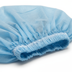 Close-up elastic band detail