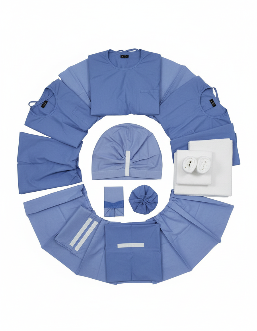 Complete Pack Contents Flat Lay