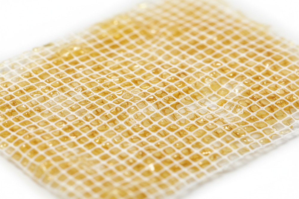 Dressing Texture Close-Up