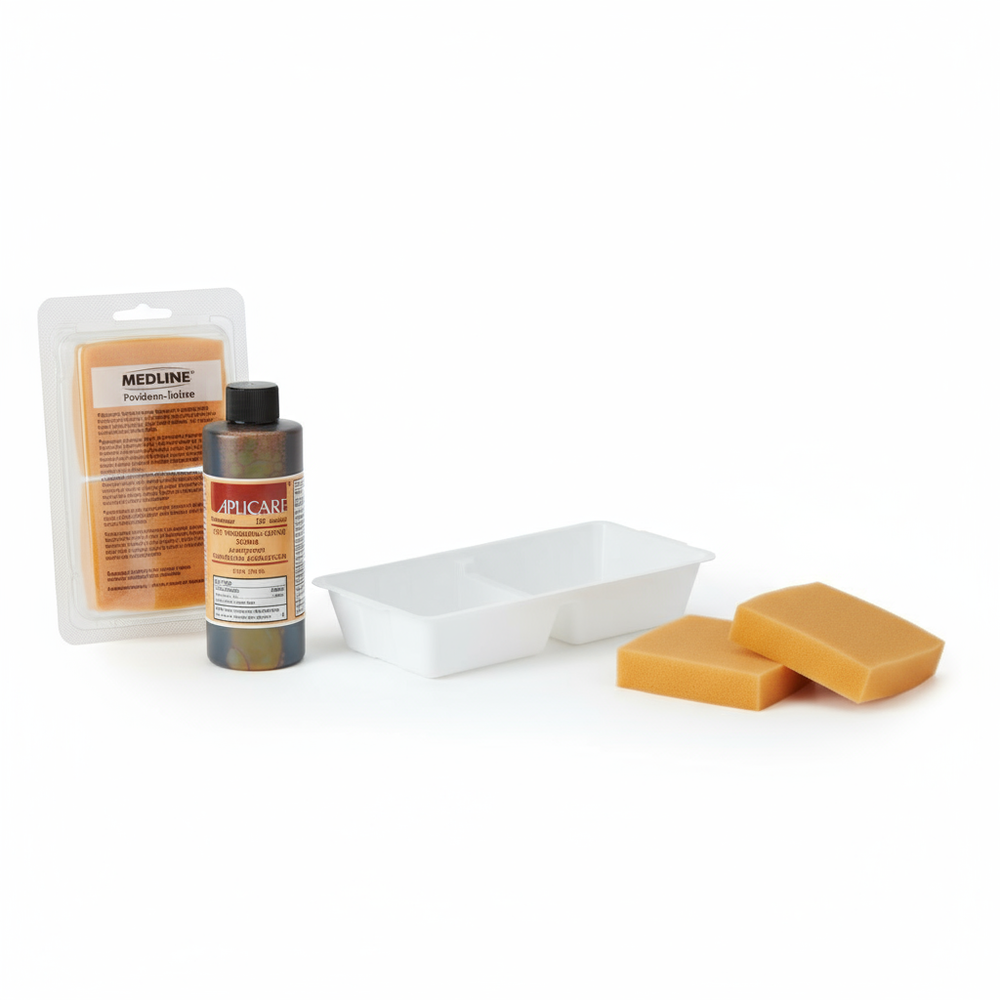 Detail shot of packaging