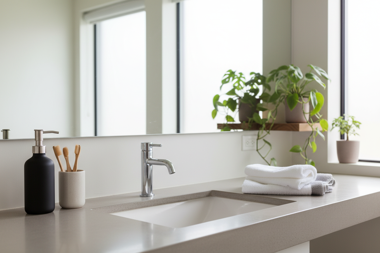 Bathroom Lifestyle Scene