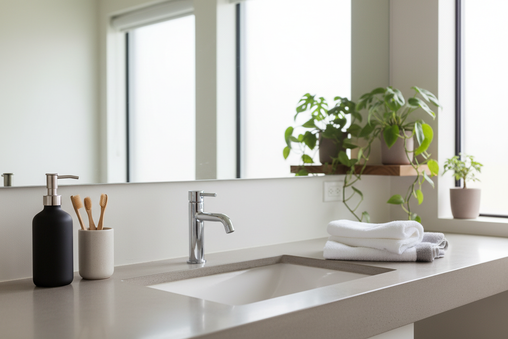 Bathroom Lifestyle Scene