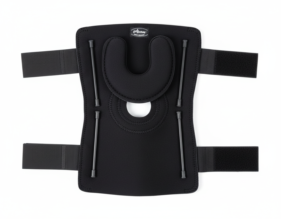 Knee Support Flat Lay