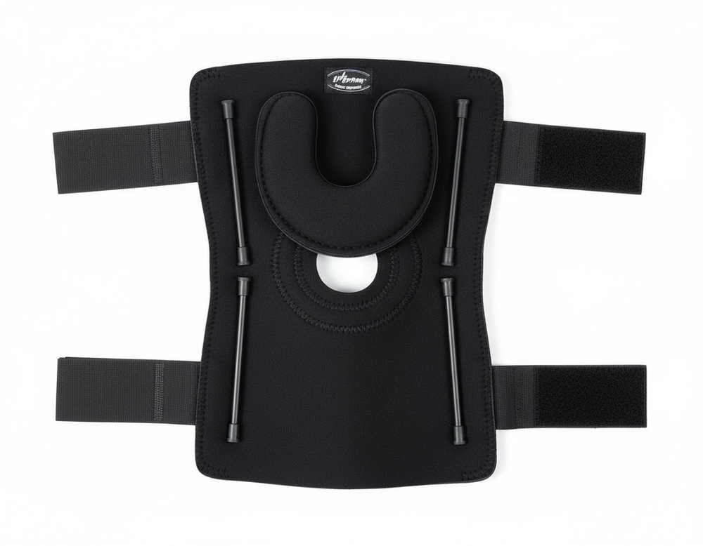 Knee Support Flat Lay