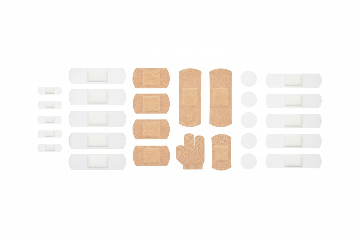 Individual Bandages Display