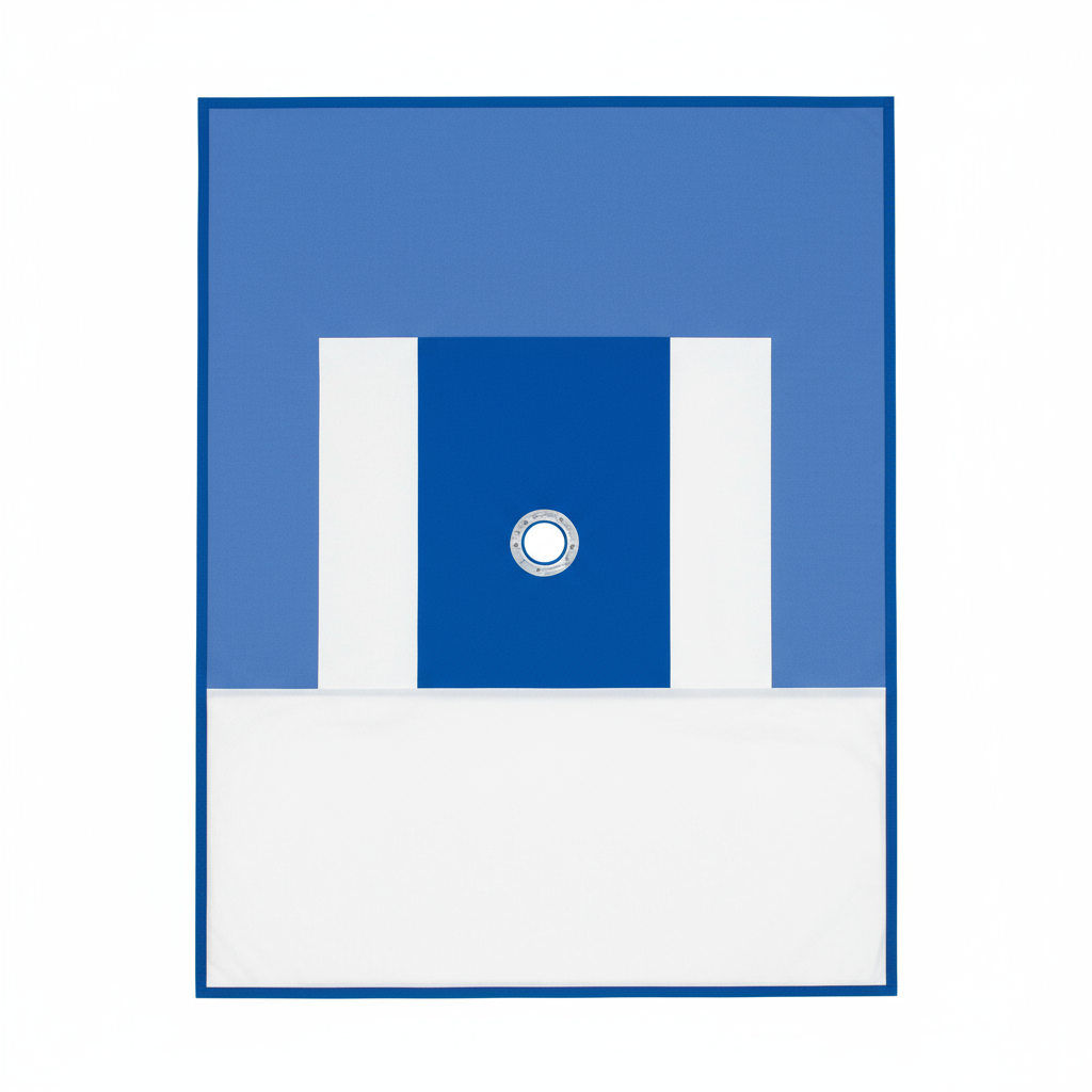 Top-down full coverage view