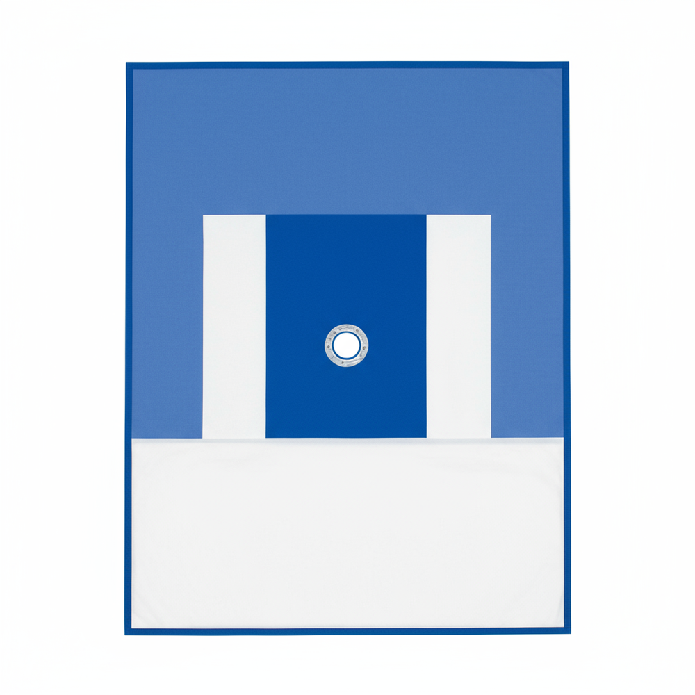 Top-down full coverage view