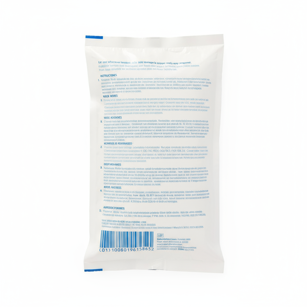 Accu-Therm Cold Pack - Back View