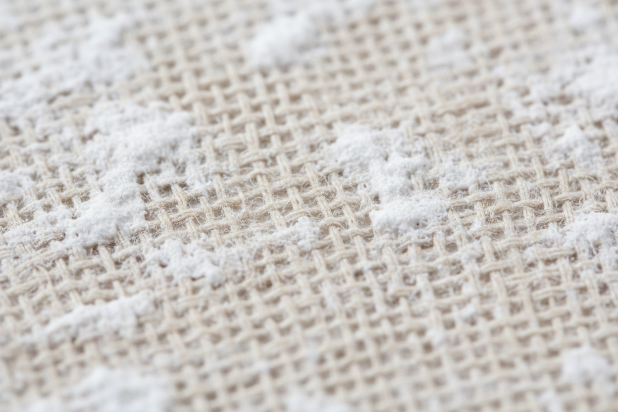 Zinc Oxide Material Close-Up