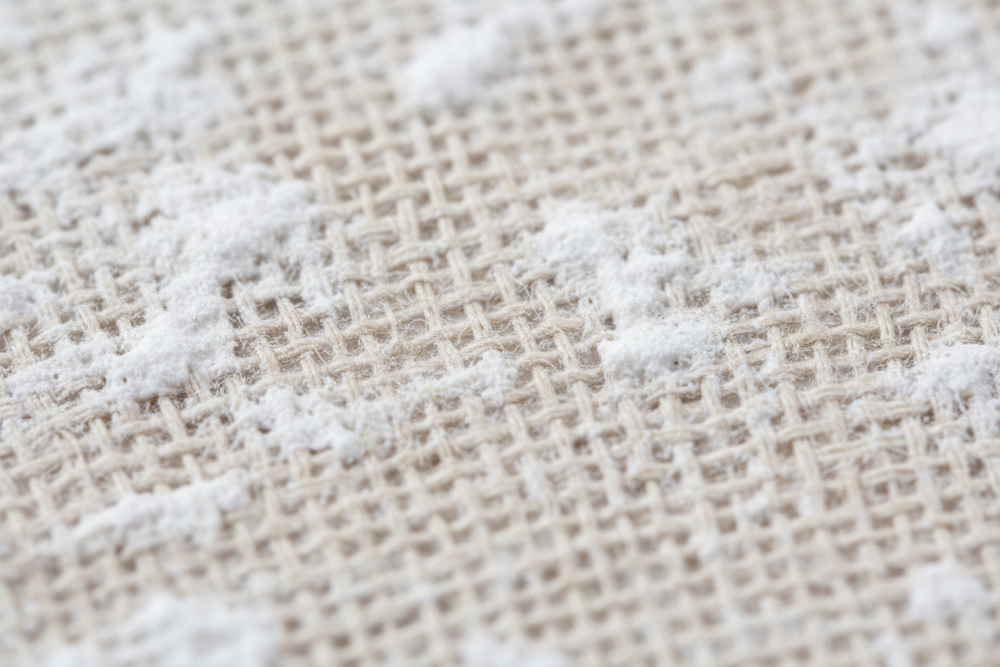 Zinc Oxide Material Close-Up