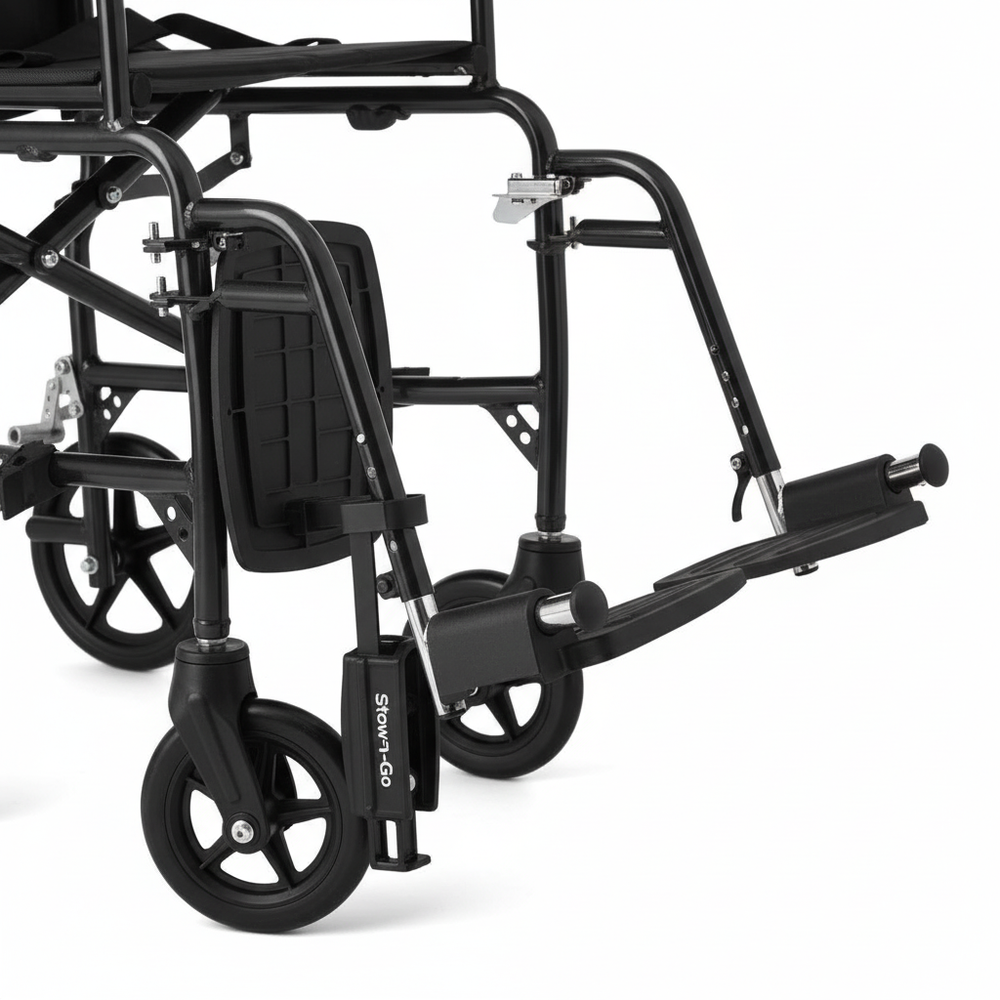 Footrest Detail Close-Up