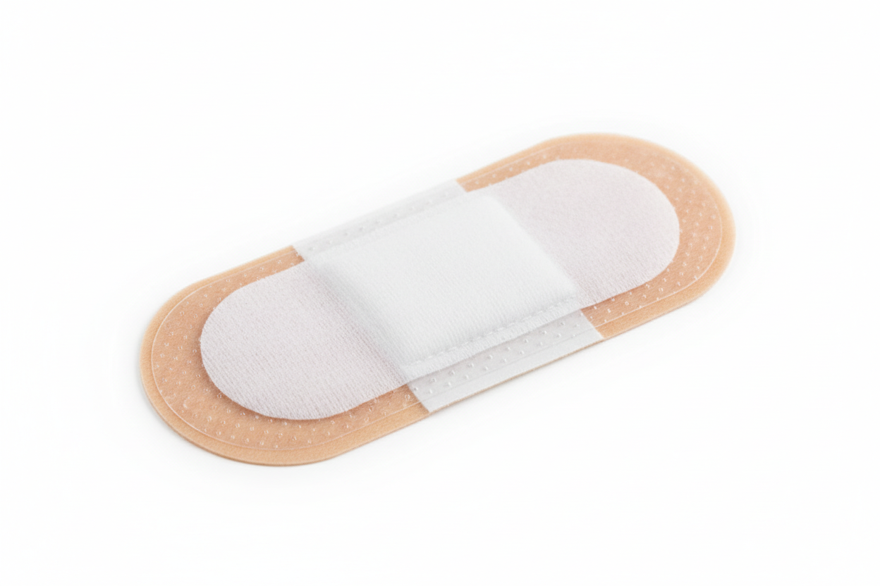 Eye Patch 45-Degree Angle View