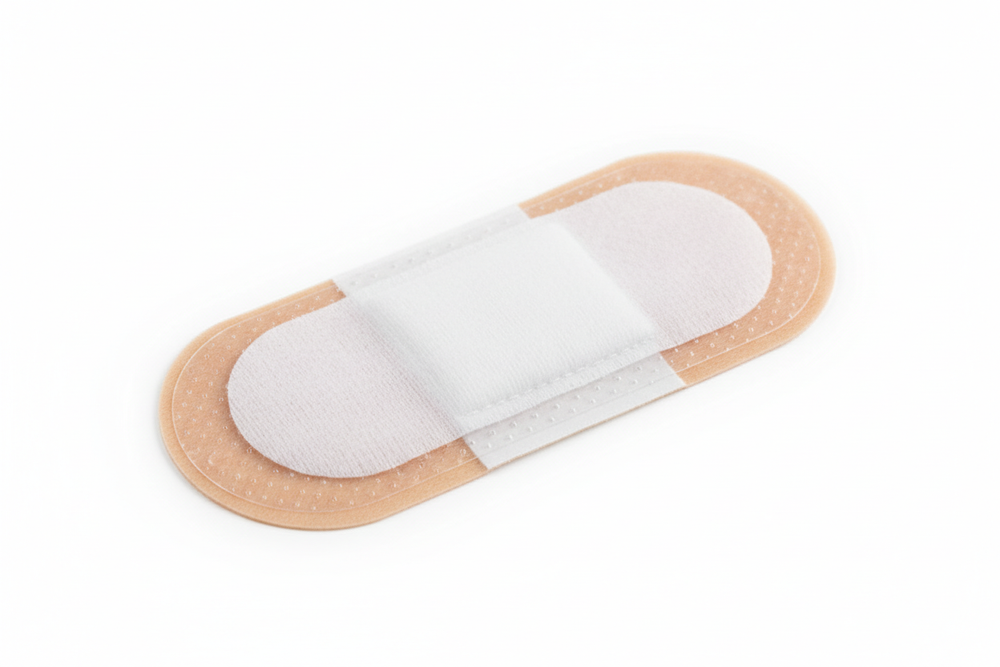 Eye Patch 45-Degree Angle View