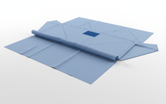 Full drape dimensions