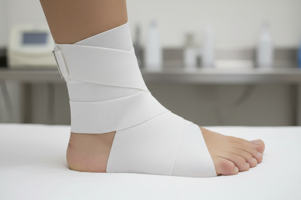 Ankle Compression Application