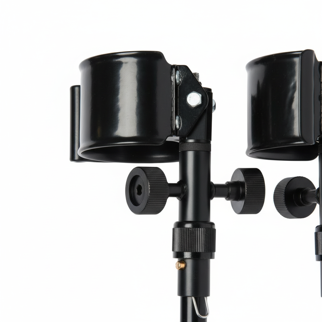 Bracket mechanism detail