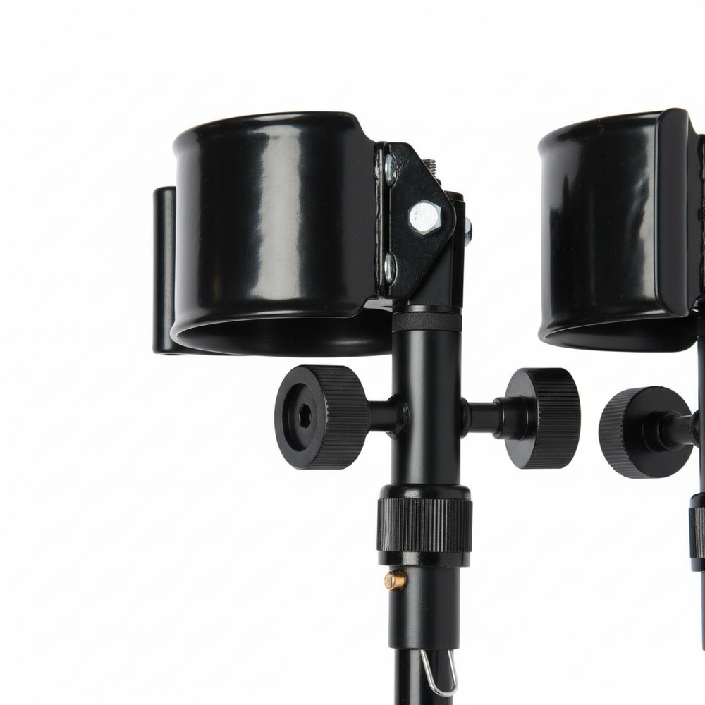 Bracket mechanism detail