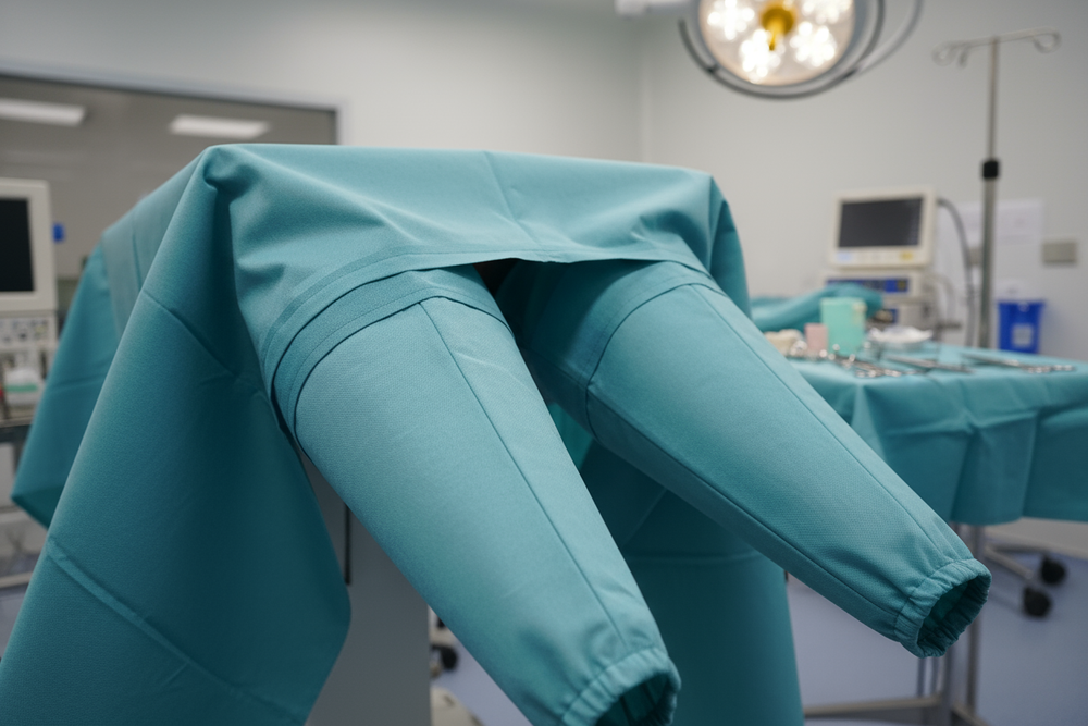 Attached Leggings Feature