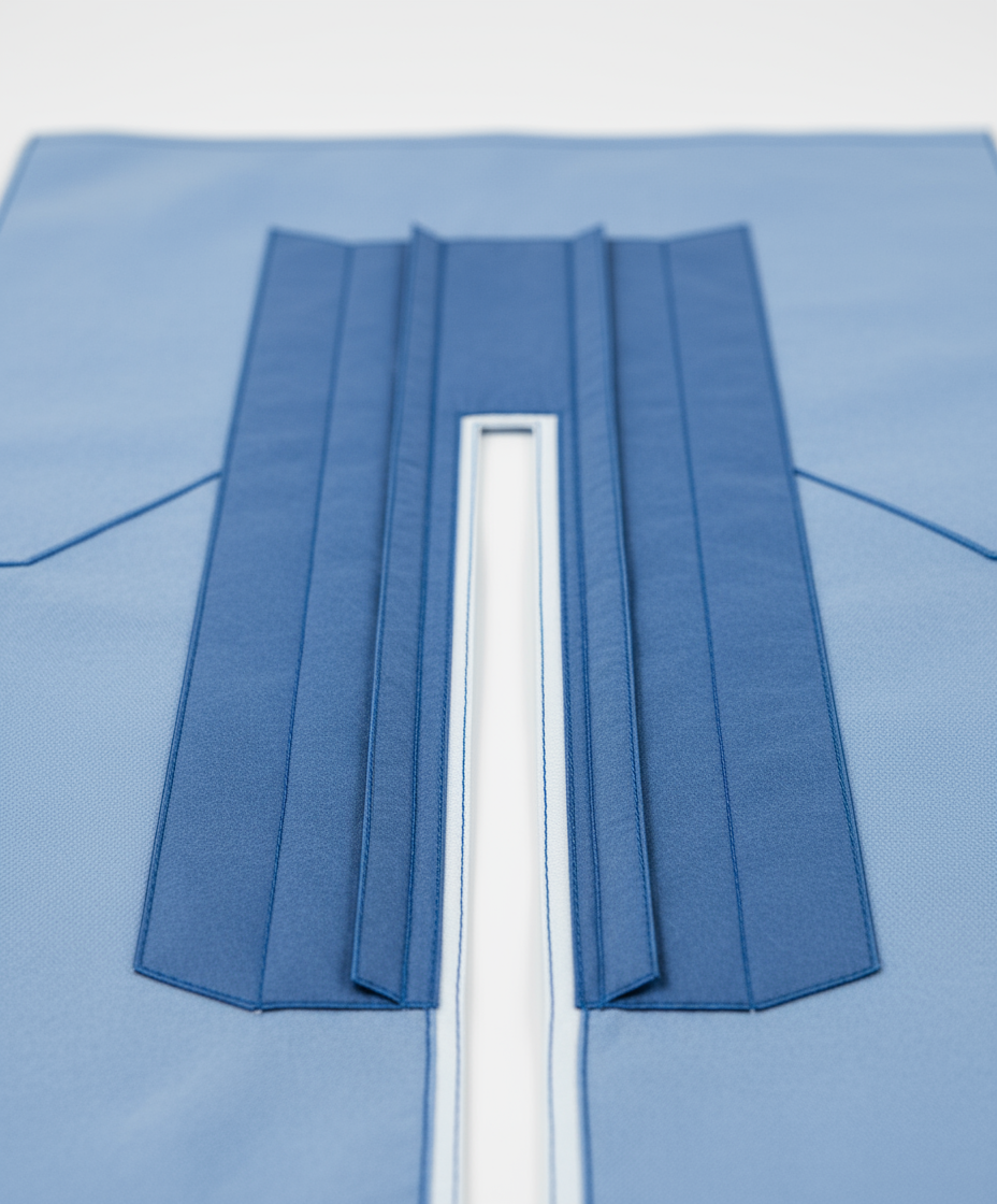 Absorbent reinforcement detail