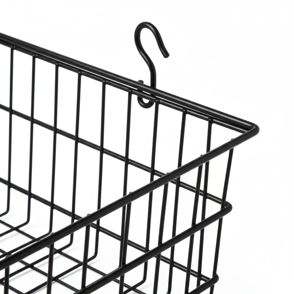 Rollator Basket Detail Close-Up