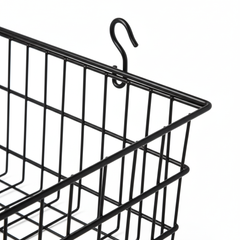 Rollator Basket Detail Close-Up