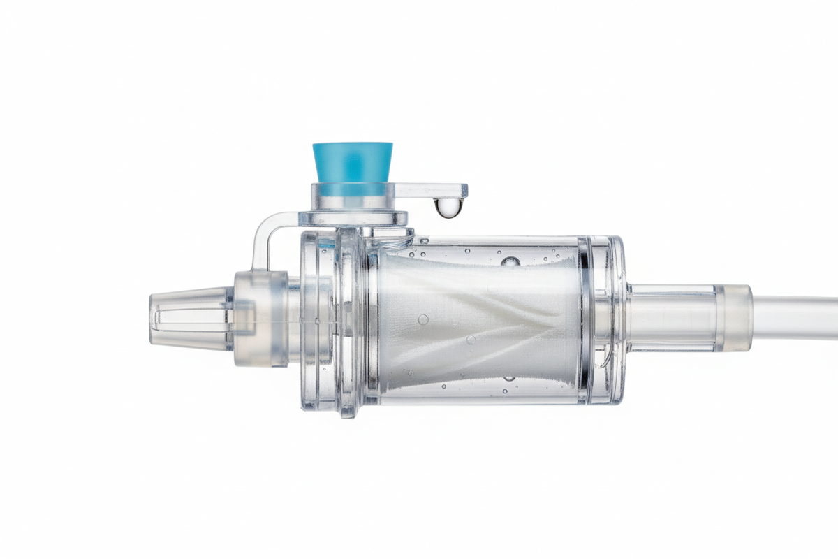 Air Filter and Back Check Valve