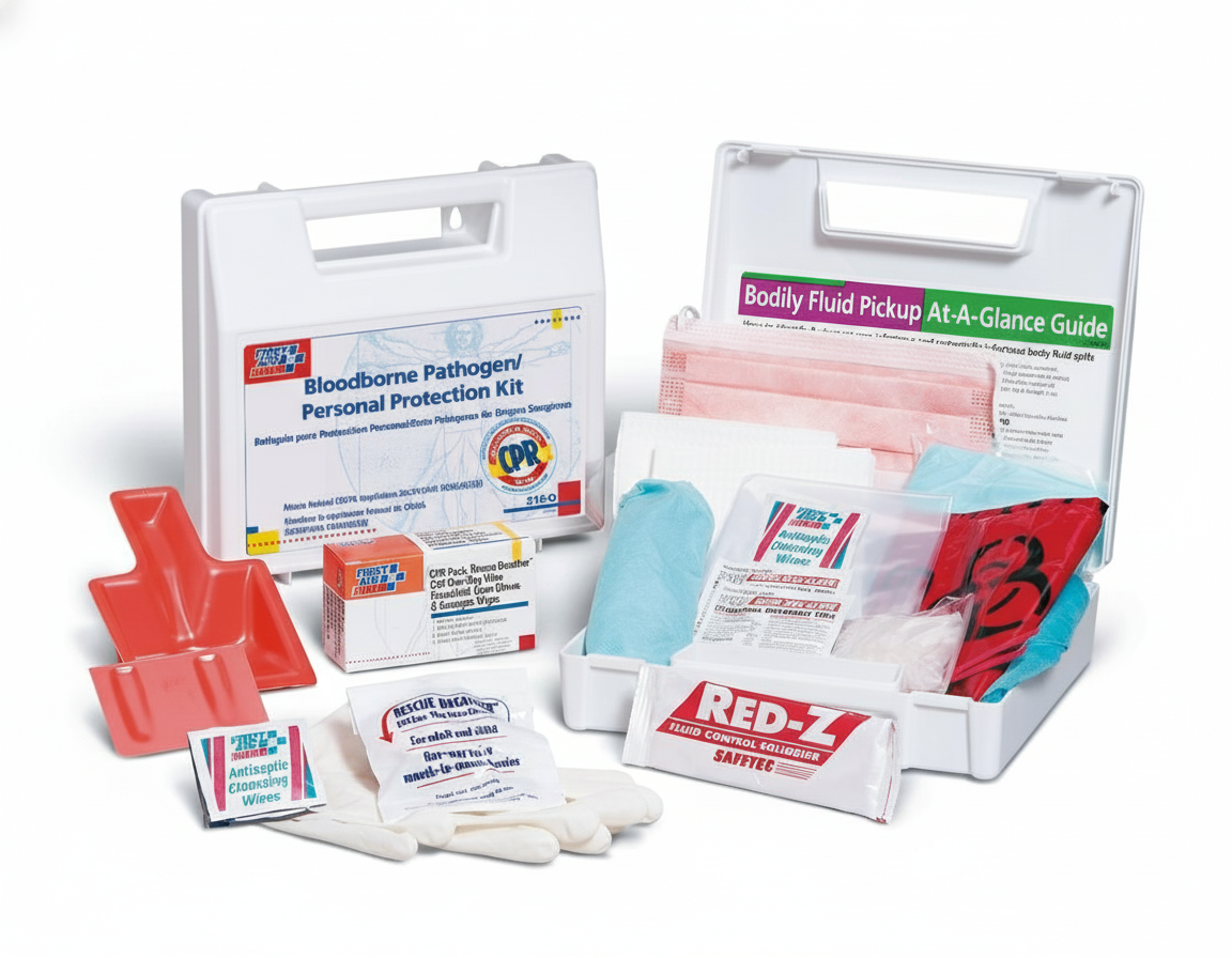 45-degree angle view - case partially open