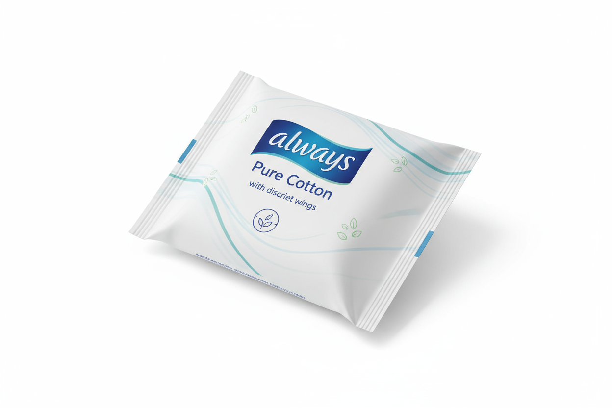 Individual wrapper packaging