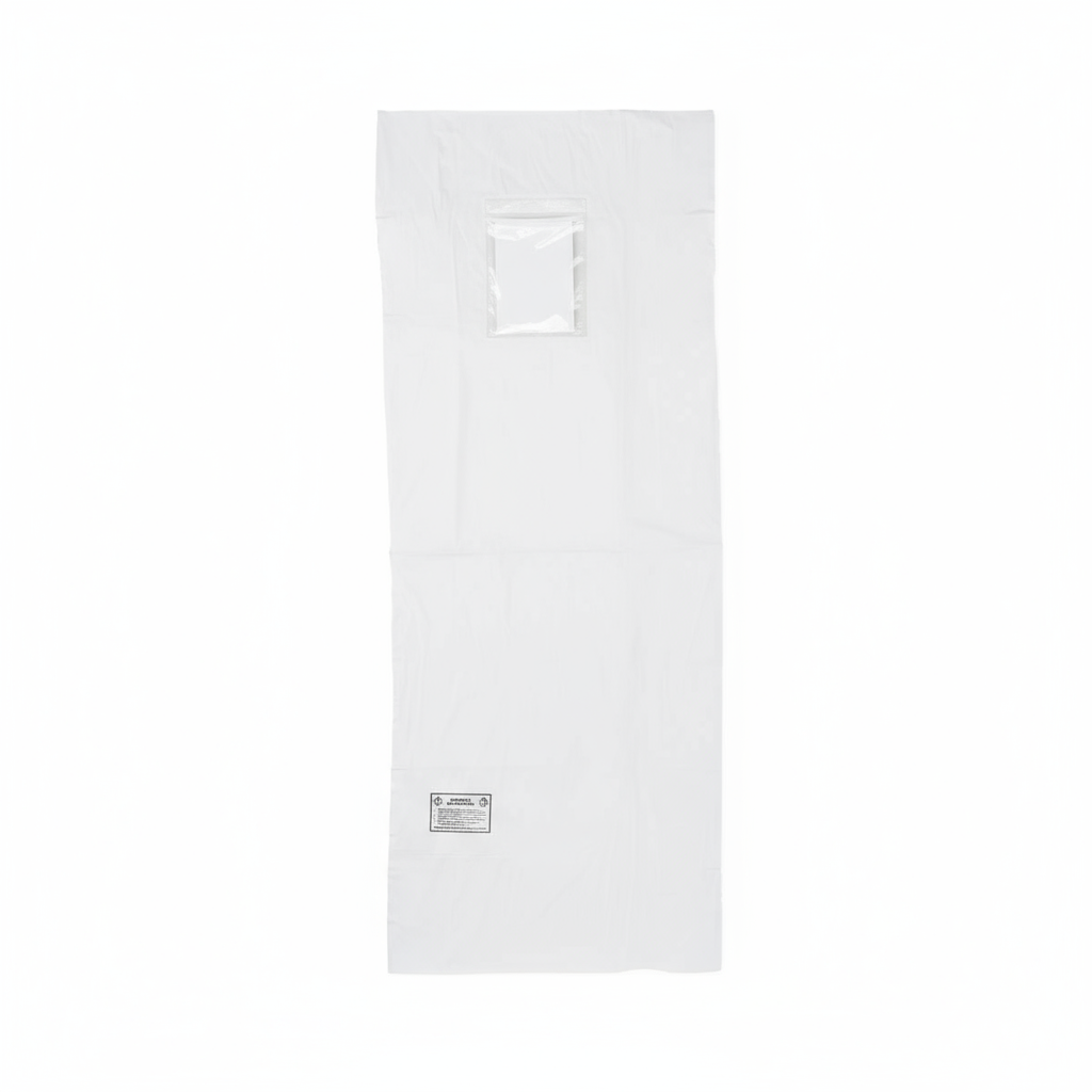 Top view with ID tag holder