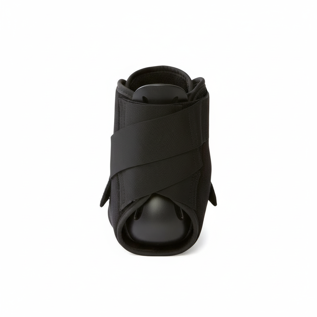 Medline Lacer Ankle Brace - Back View