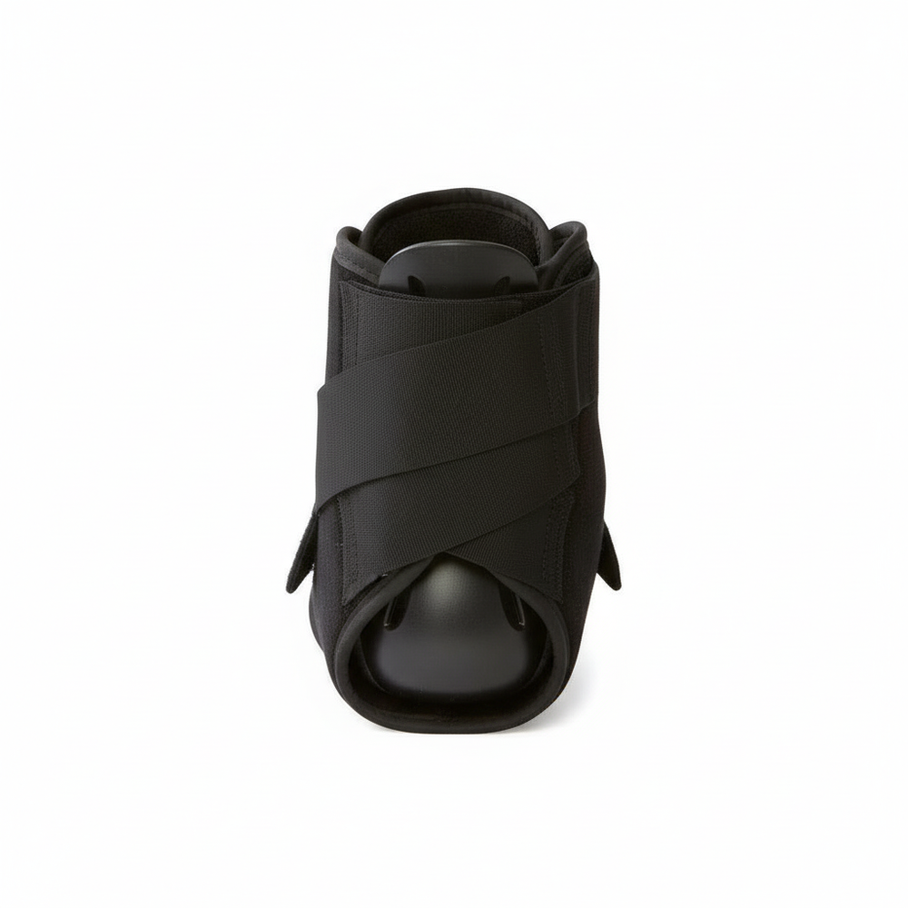 Medline Lacer Ankle Brace - Back View