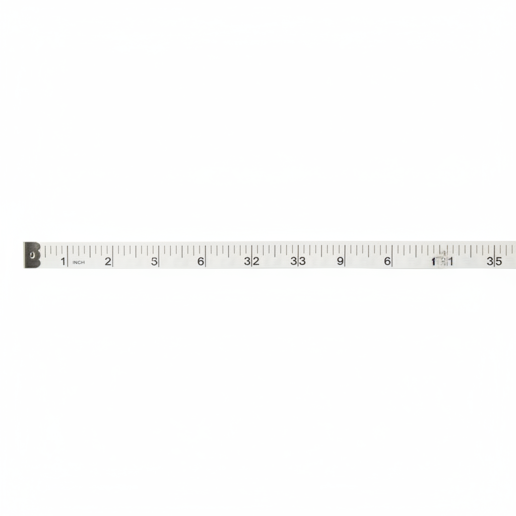 Medline Tyvek Patient Measuring Tape, 60 Inch - Box of 100