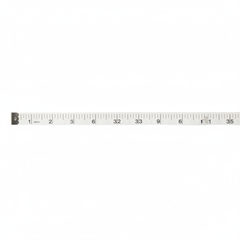 Medline Tyvek Patient Measuring Tape, 60 Inch - Box of 100